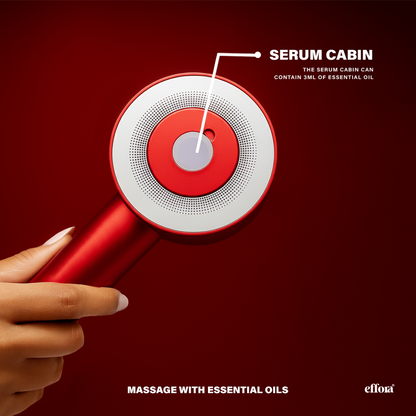 Effora's 3-1 Red Light Therapy Scalp Massager | 6 Months Warranty