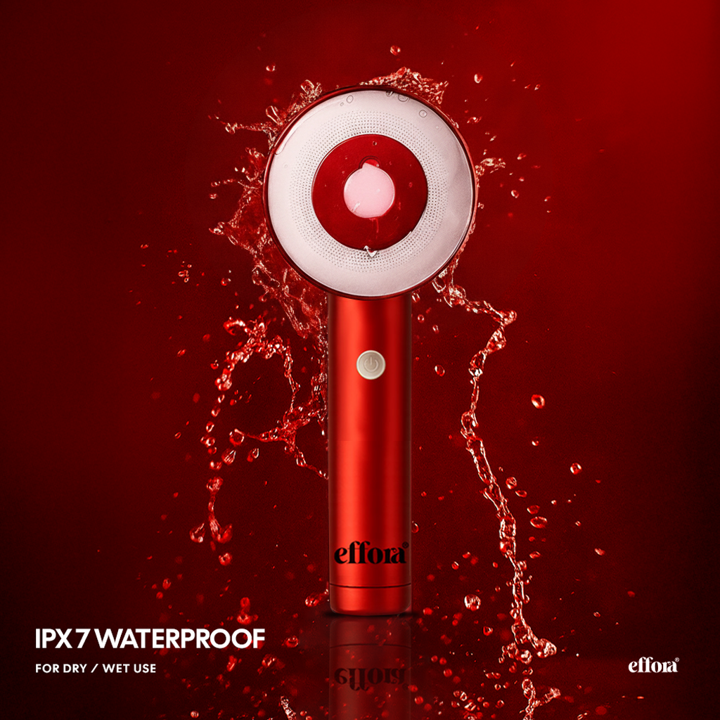 Effora's 3-1 Red Light Therapy Scalp Massager | 6 Months Warranty