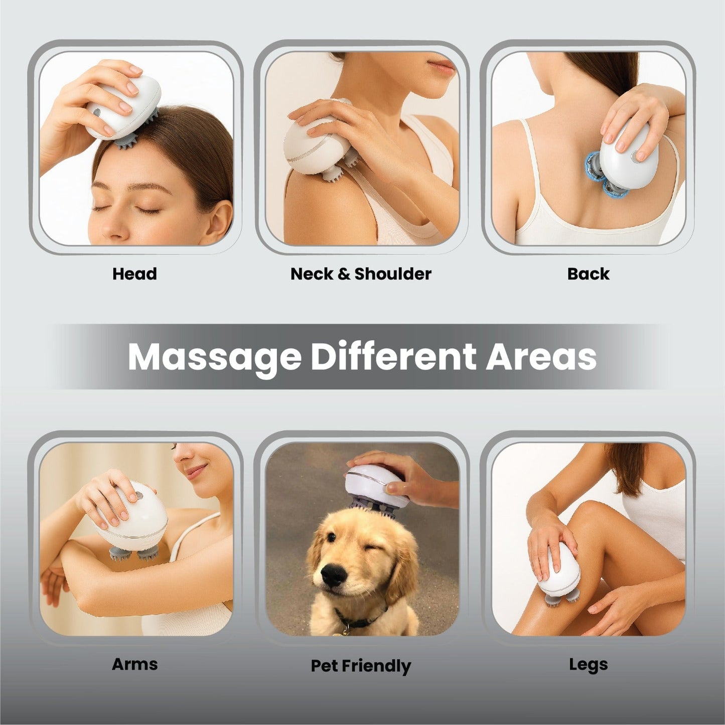 REMAXX Bliss Smart Scalp Massager