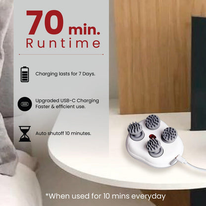 REMAXX Bliss Smart Scalp Massager