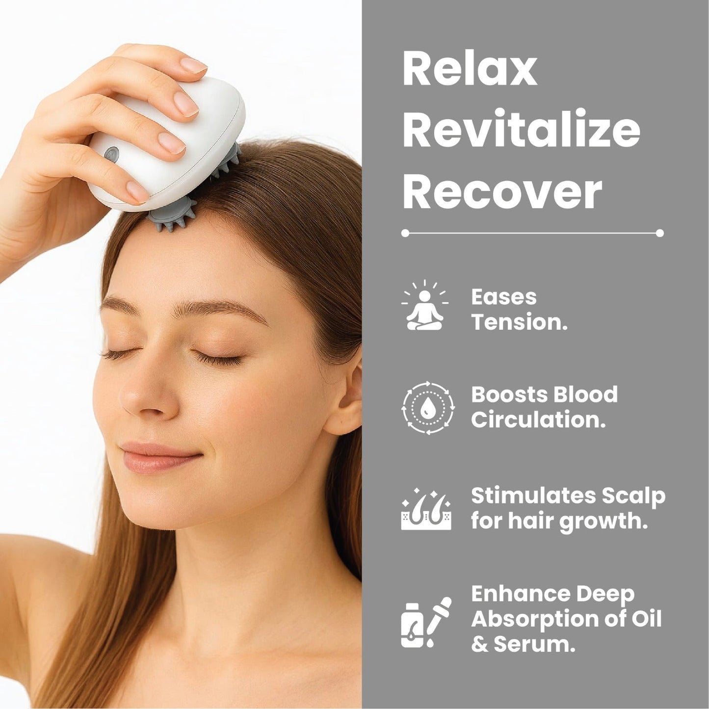 REMAXX Bliss Smart Scalp Massager